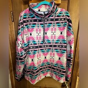 Crazy Train half zip